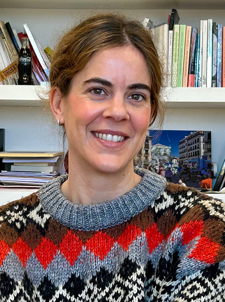 Directora. Celia Guilarte Calderón de la Barca