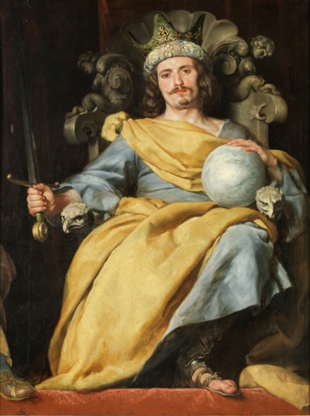 Imagen de la obra: "Un rey de España"