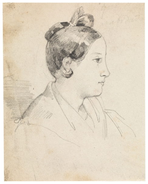 Imagen de la obra: "Retrato de una mujer"