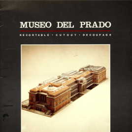 Recortable del Museo del Prado realizado por Fernando Aznar y editado por el Departamento Didáctico Pedágogico del museo