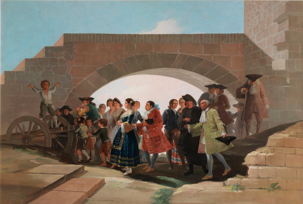 El Museo del Prado y la Fundación AXA presentan “Goya en Madrid”.