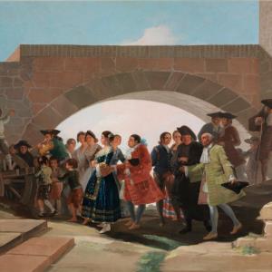 El Museo del Prado y la Fundación AXA presentan “Goya en Madrid”.