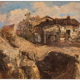 Estudio del natural (Paisaje)
