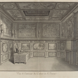 Veüe de l’intérieur du Cabinet de l’Amour