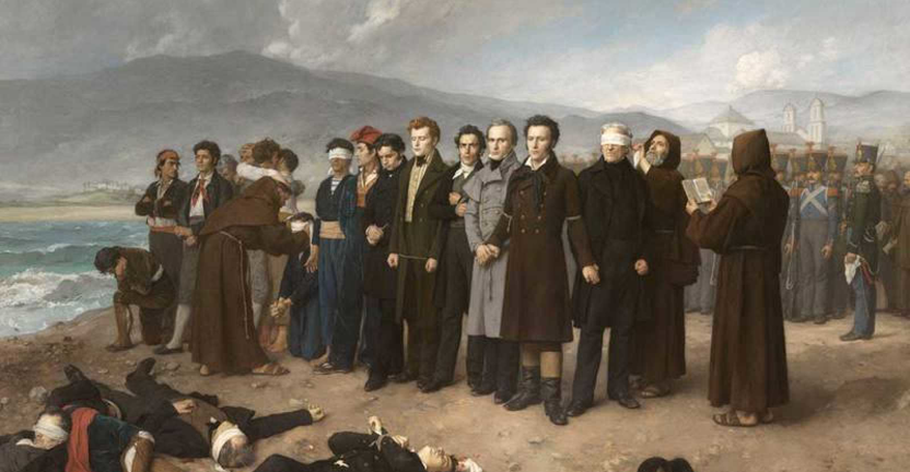 Una pintura para una nación. <em>El fusilamiento de Torrijos</em>