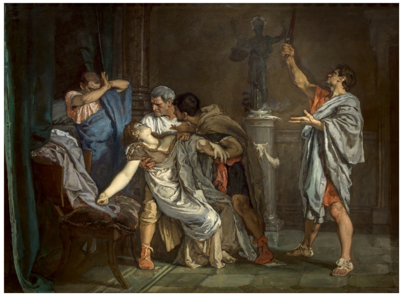 The Death of Lucretia