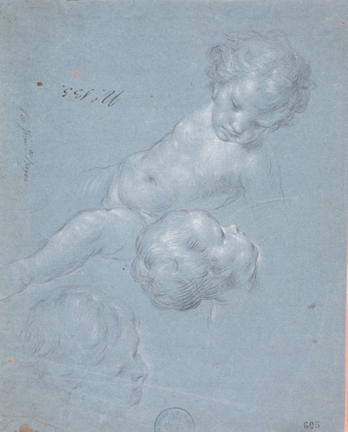 Image of the artwork: "Study of Children"