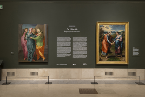 Miniatura de Últimos días para ver La Visitación de Pontormo en el Museo del Prado