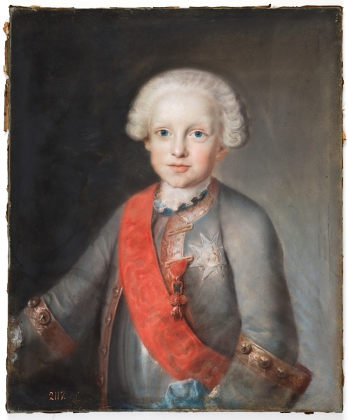 Image of the artwork: "The Infante don Antonio Pascual de Borbón (¿?)"