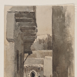 Alley in a Moroccan Medina