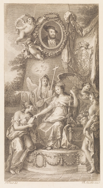 Imagen de la obra: "Alegoría de Hernán Cortés"