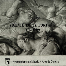 Invitación para la inauguración de la exposición "Vicente López Portaña 1772-1850"