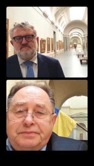 En el Día Internacional de los Museos mostramos nuestro apoyo a los museos ucranianos