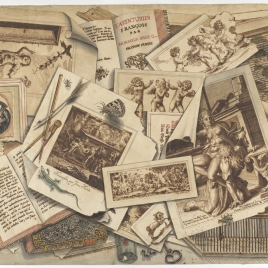 Trompe-l´oeil. L´Aventurier françois