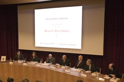 Presentación del libro de homenaje a Alfonso Pérez Sánchez