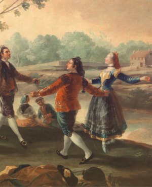 Celebrar lo invisible en casa. Parada I. ¡A bailar!