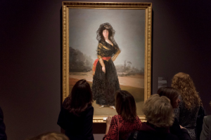 La exposición “Tesoros de la Hispanic Society of America” se clausuró ayer con un balance de 485.178 visitantes