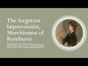 The forgotten impressionist, Marchioness of Rambures (V.O.)