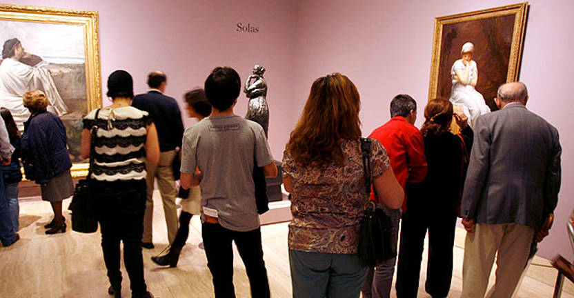 El arte se populariza en la Noche de los Museos