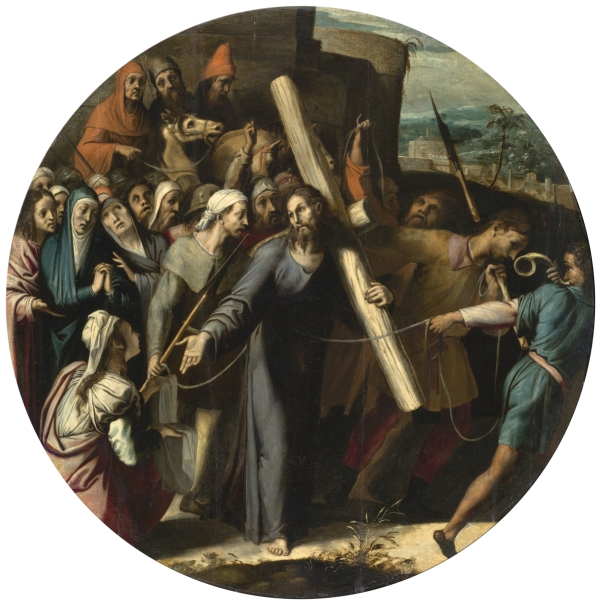 Cristo camino del Calvario