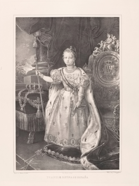 Imagen de la obra: "Isabel II niña"