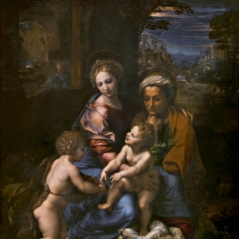 The Holy Family, or 'The Pearl'