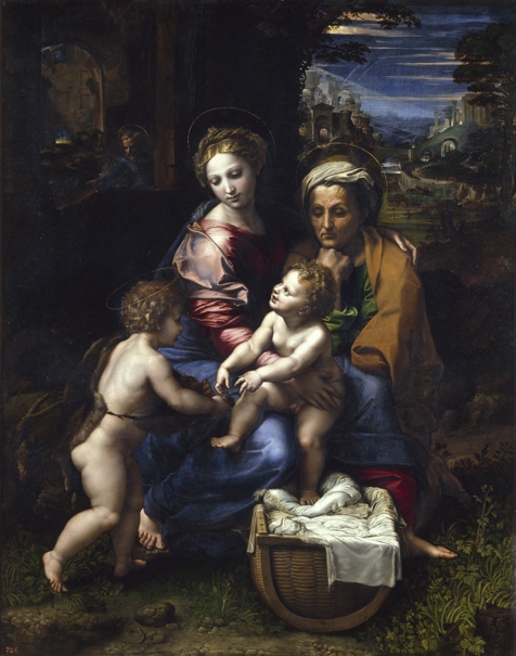 The Holy Family, or 'The Pearl'