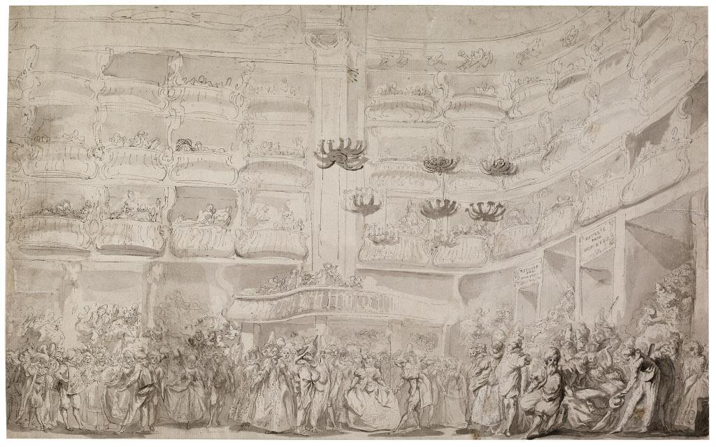 El dibujo en el siglo XVIII