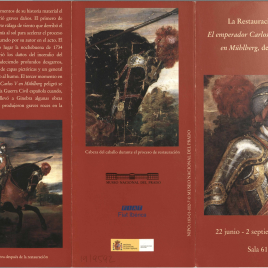 La Restauración de El emperador Carlos V, a caballo, en Mühlberg, de Tiziano / Museo Nacional del Prado.