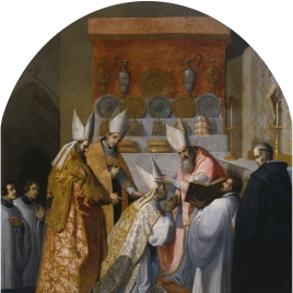 El papa Alejandro III consagra a Antelmo de Chignin como obispo de Belley