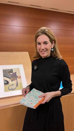 La técnica y la indumentaria en las estampas japonesas de Utamaro y Toyokuni