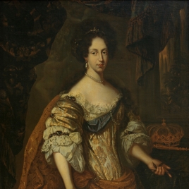Imagen de María de Módena, esposa de Jacobo II