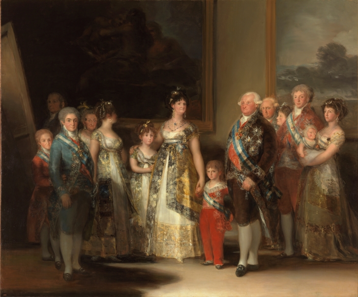 The Family of Carlos IV