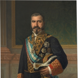 Manuel Orovio Echagüe, marqués de Orovio, ministro de Fomento