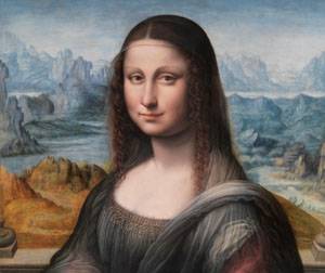 Mona Lisa, taller de Leonardo da Vinci
