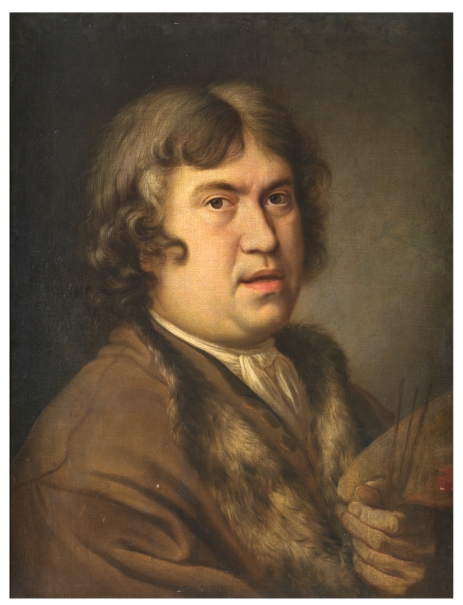 Image of the artwork: "Self-Portrait"