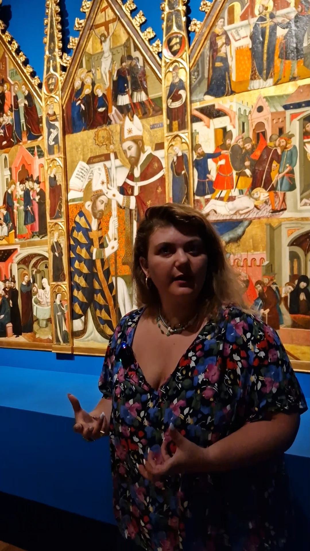 Marketing del siglo XIV en un encargo del gremio de zapateros: el “Retablo de san Marcos y san Aniano”, de Arnau Basa (1346)