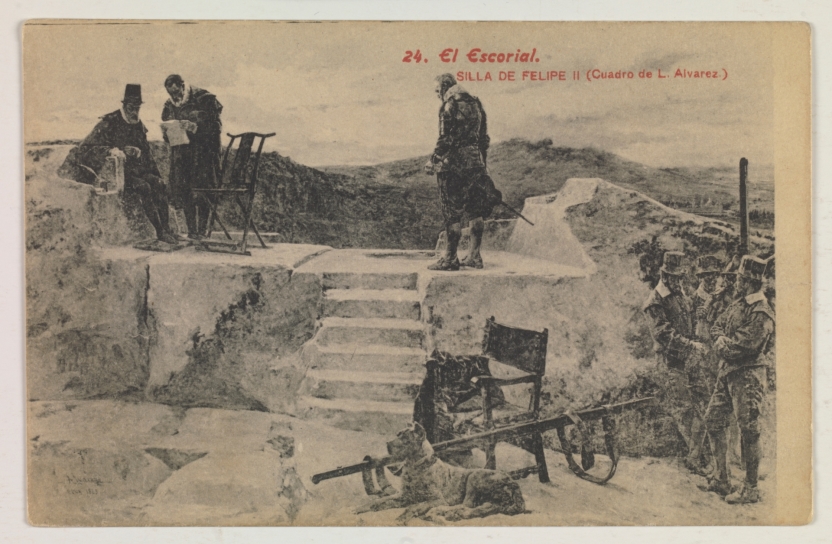 Imagen de la obra: "Silla de Felipe II"
