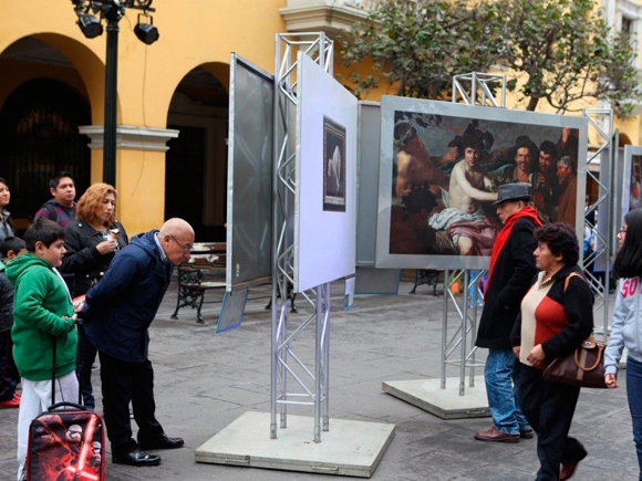 El Prado en las calles