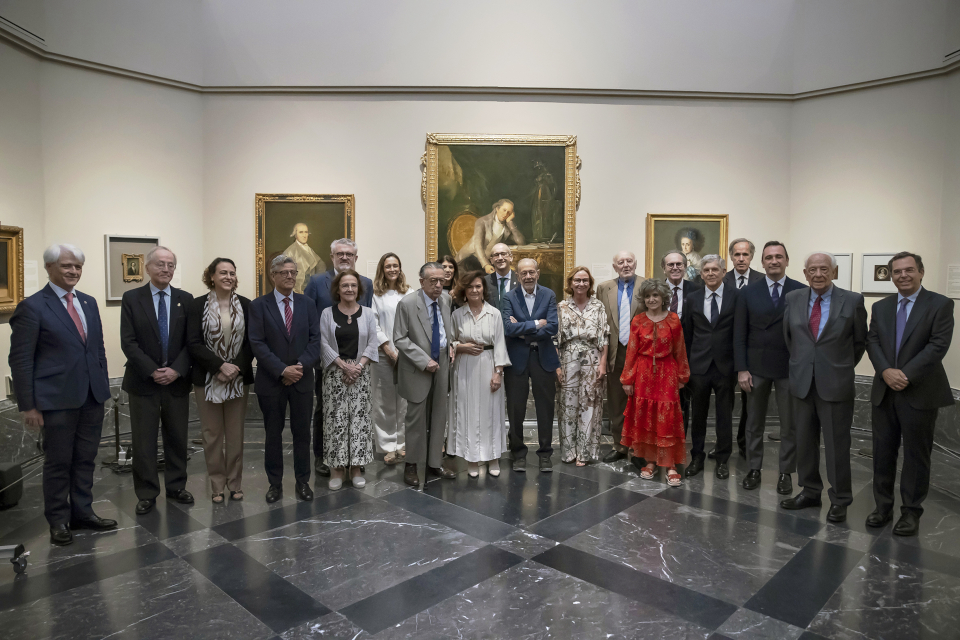 El Museo del Prado recorre los cinco siglos de historia del Consejo de Estado a través de sus retratos