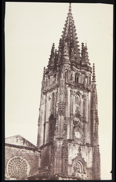 Imagen de la obra: "Torre de la Catedral de Oviedo"