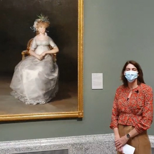 Discover "The Countess of Chinchón" by Goya