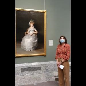 Discover "The Countess of Chinchón" by Goya