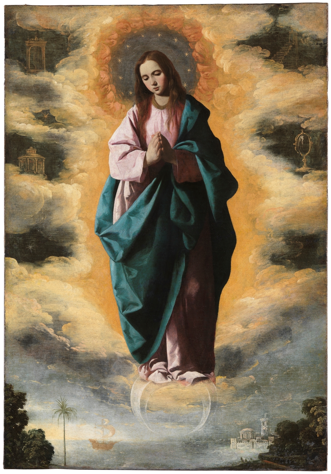 Resultado de imagen de inmaculada zurbaran