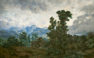 <em>No solo paisaje. Obras del pintor Antonio Muñoz Degrain (1840-1924) en el Museo del Prado</em>