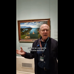 Jerry Saltz en el #MuseodelPrado: "El paso de la laguna Estigia", de Joachim Patinir, entre 1520 y 1524