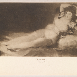 La maja vestida