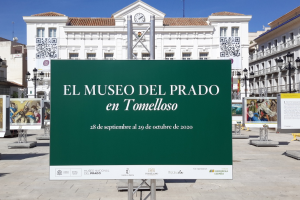 Tomelloso acoge la exposición ‘El Prado en las calles’ con reproducciones de sus obras más emblemáticas