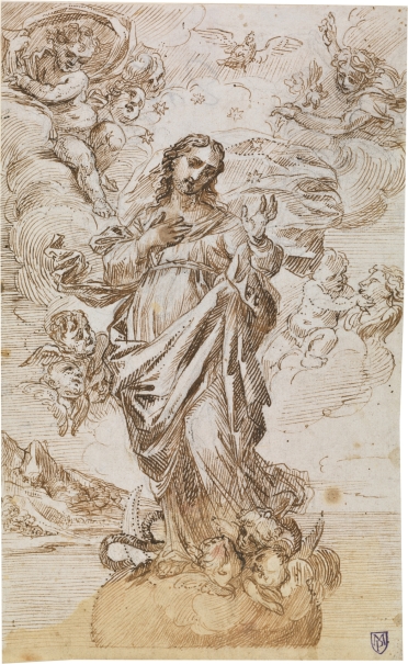 Image of the artwork: "The Immaculate Conception"
