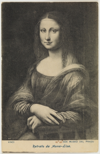 Imagen de la obra: "La Gioconda"